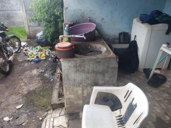 For&ccedil;a-tarefa resgata piauienses de trabalho an&aacute;logo &agrave; escravid&atilde;o em usina no interior de Goi&aacute;s(Imagem:MTE/GO)