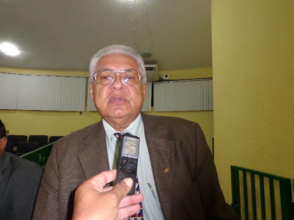 vereador Jos&eacute; Le&atilde;o (PSD).(Imagem:FlorianoNews)