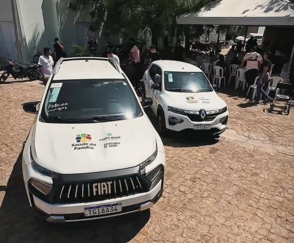 Benef&iacute;cios na &aacute;rea da sa&uacute;de garantidos por Ciro Nogueira chegam &agrave; popula&ccedil;&atilde;o no Norte do Piau&iacute;.(Imagem:Ascom)