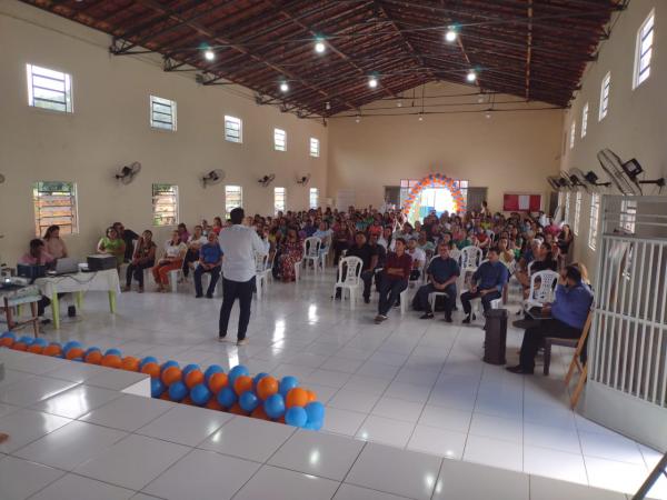 III Semana Pedagógica da rede pública de ensino de Barão de Grajaú discute desafios e possibilidades