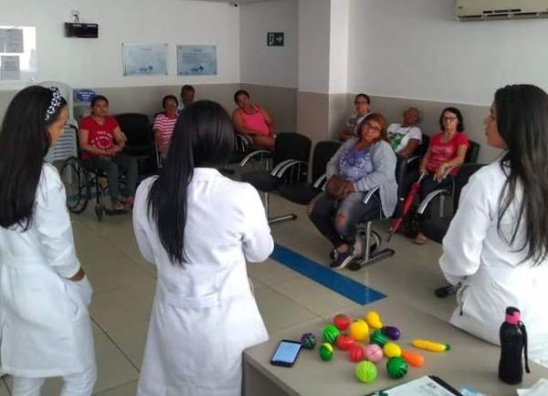 FAESF promove palestra sobre educação nutricional