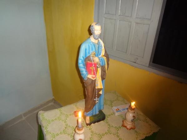 Come&ccedil;am festejos de S&atilde;o Pedro na localidade Bem Quer.(Imagem:FlorianoNews)