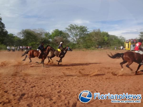 Festa do vaqueiro re&uacute;ne um grande p&uacute;blico no Povoado Amolar.(Imagem:FlorianoNews)