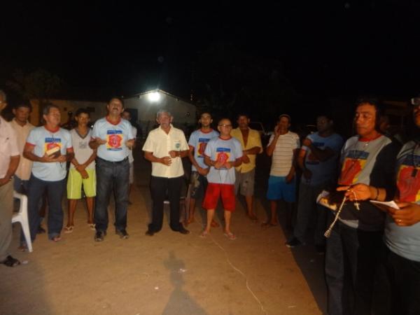 Implantado o Ter&ccedil;o dos Homens no bairro Cajueiro II(Imagem:FlorianoNews)