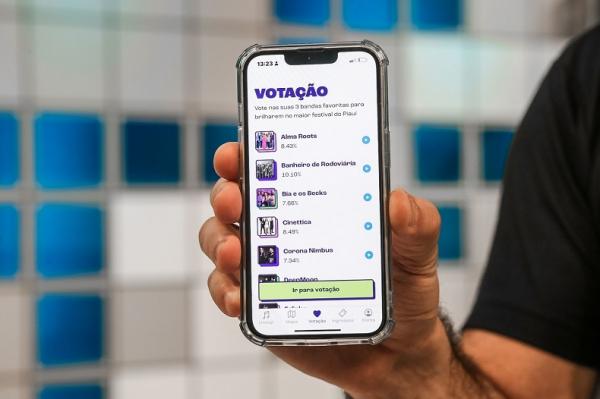 Piauí Pop lança aplicativo com informes sobre atrações e novidades do festival