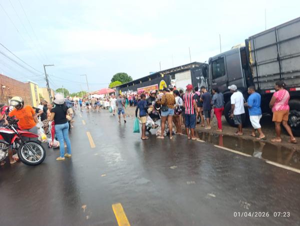 Prefeitura de Barão de Grajaú realiza ação solidária na Semana Santa(Imagem:FlorianoNews)