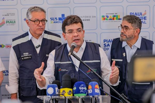 Governador Rafael Fonteles(Imagem:Gabriel Paulino)