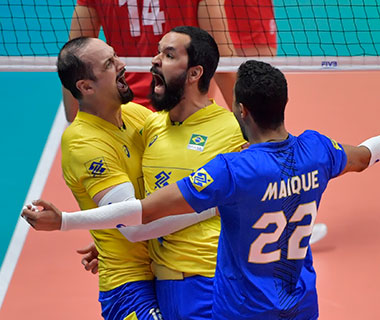 Brasil busca tetra no vôlei após vencer desconfiança
