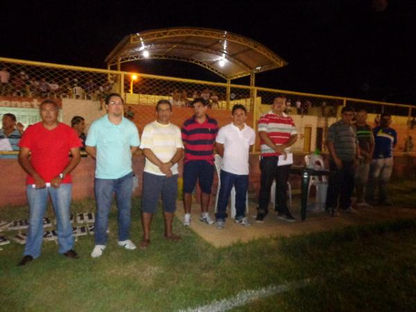 Juventude vence jogo de abertura da Taça Cidade de Barão de Grajaú-Ma