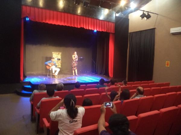Concerto Sesc Partituras 2015 &eacute; realizado em Floriano.(Imagem:FlorianoNews)