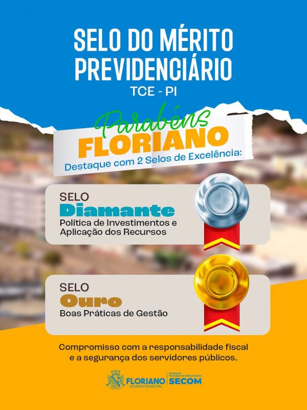 Floriano conquista Diamante e Ouro no 