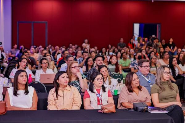 Semin&aacute;rio Intelig&ecirc;ncia Artificial (IA) nas Escolas P&uacute;blicas do Piau&iacute;.(Imagem:Gabriel Paulino)