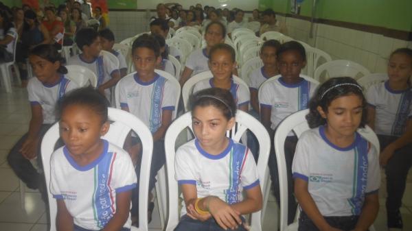 Lan&ccedil;ado o Programa Sa&uacute;de na Escola em Bar&atilde;o de Graja&uacute;.(Imagem:FlorianoNews)