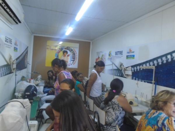 Setre realiza cursos de Embelezamento e Corte e Costura em Floriano