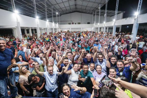 Joel e Ciro fortalecem pré-candidatura com multidão em evento na zona Sul de Teresina(Imagem:Ascom)