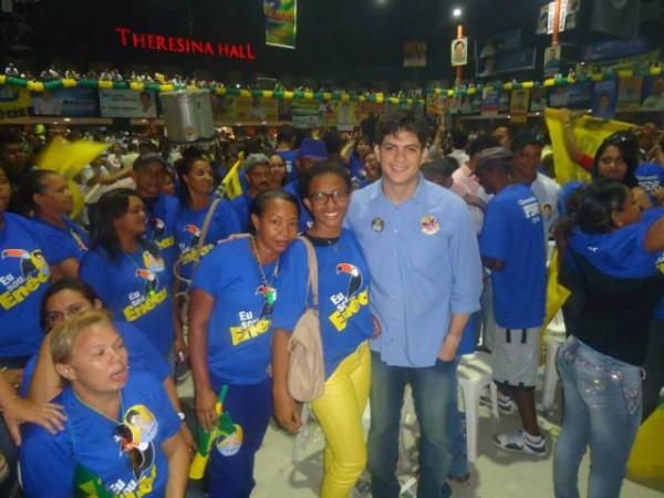 En&eacute;as Maia oficializa candidatura a deputado estadual.(Imagem:Jaquelina Nascimento)