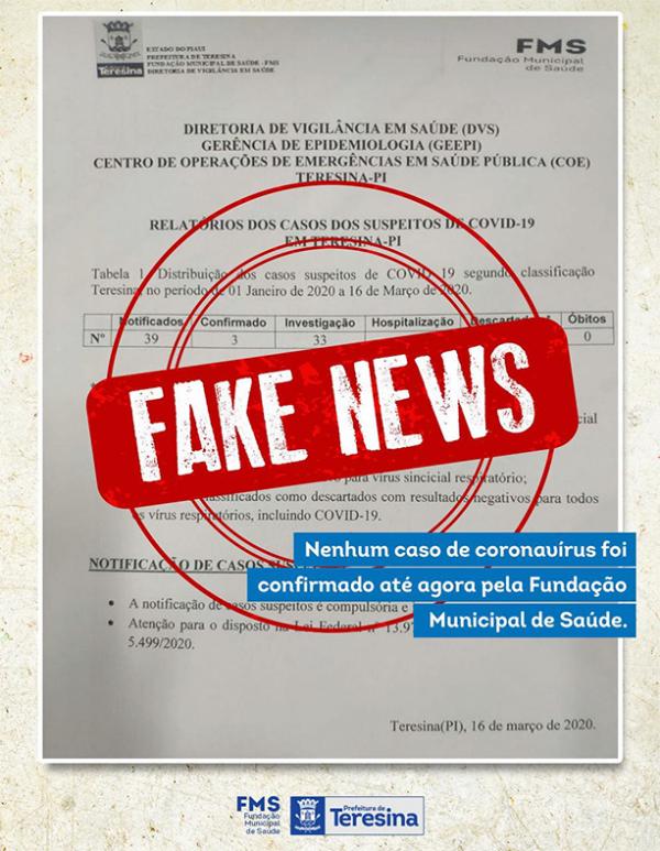 Governador aciona Segurança para investigar casos de fake news sobre o coronavírus