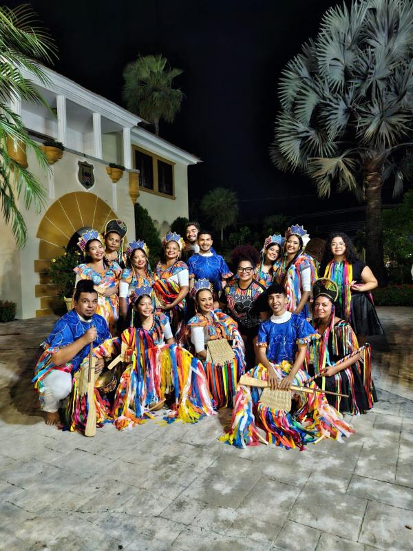Beleza junina: Curso de Dança Popular do Sesc participa do São João em Parnaíba