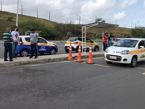 Baliza eletrônica: Detran Piauí irá utilizar câmeras e sensores em exames práticos
