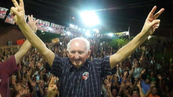 Quirino Avelino (PTB), prefeito de Itaueira. (Imagem:Reprodu&ccedil;&atilde;o/Facebook)