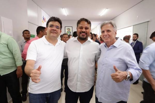 Renato Berger assume cargo no governo e se alinha a Rafael Fonteles