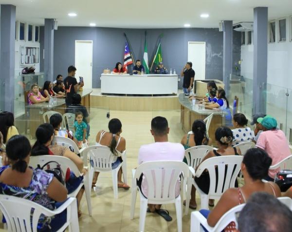 Reunião na Câmara de Barão de Grajaú discute ações culturais e de segurança para a Prainha 2023