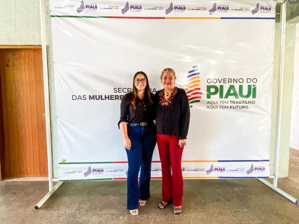 Secretarias das Mulheres e da Segurança fortalecem rede de proteção ao público feminino no Piauí
