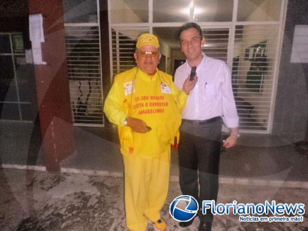Prefeito Gilberto J&uacute;nior(Imagem:FlorianoNews)