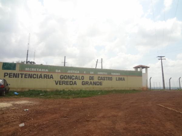 Penitenci&aacute;ria Gon&ccedil;alo de Castro Lima(Imagem:FlorianoNews)