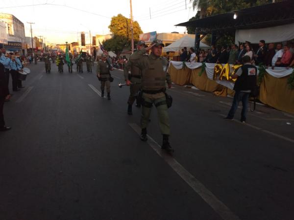  Floriano celebra 197 anos da Independ&ecirc;ncia do Brasil com Desfile C&iacute;vico de 7 de Setembro(Imagem:FlorianoNews)