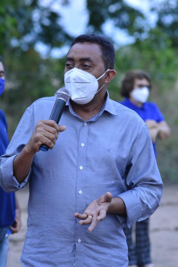 Prefeito Joel Rodrigues(Imagem:Divulga&ccedil;&atilde;o)
