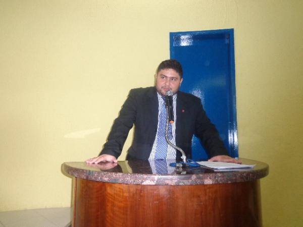 Andr&eacute; Mello (PT).(Imagem:FlorianoNews)