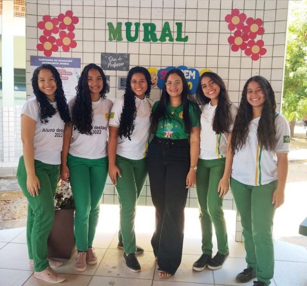 Alunas do município de Boa Hora conquistam medalhas no Torneio de Física para Meninas