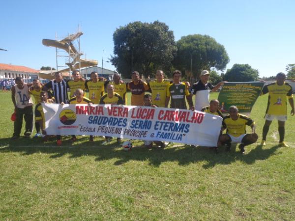 Pequeno Pr&iacute;ncipe vence a final do Campeonato Os Quarent&otilde;es.(Imagem:FlorianoNews)