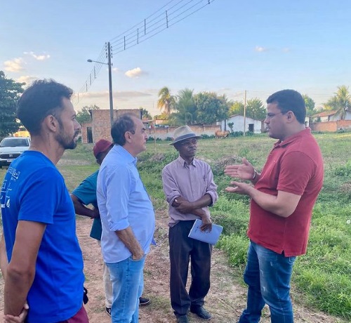 Vereador João Neto e prefeito Antônio Reis se unem por melhorias no Conjunto Hermes Pacheco
