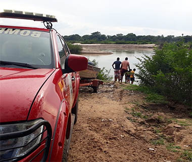 Corpo de adolescente é encontrado no Rio Parnaíba
