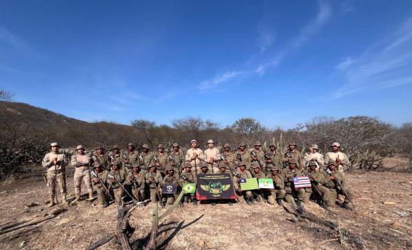 Policial Penal do Piauí conclui curso de operações em ambiente rural