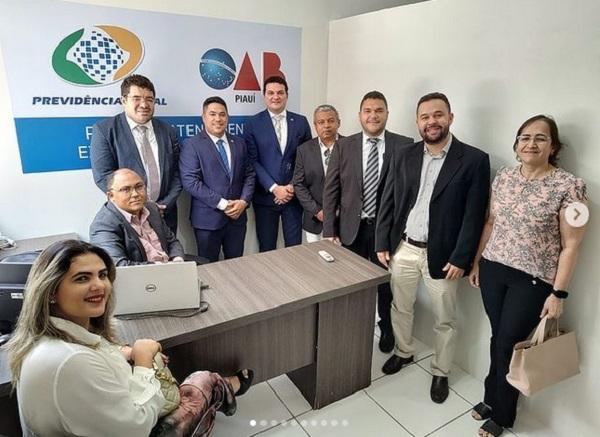 OAB-PI inaugura sala do INSS na Subseção de Floriano
