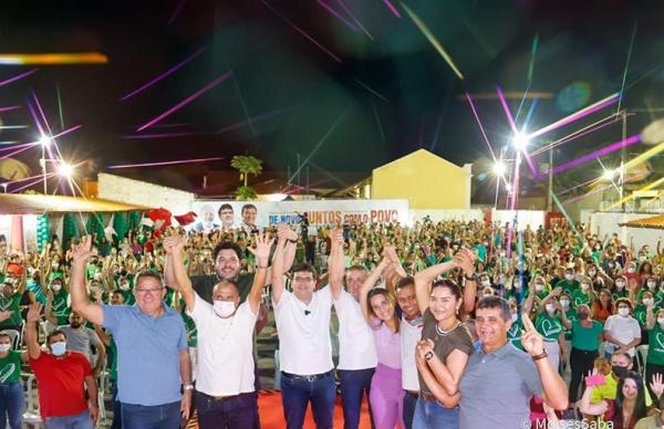 Em Piracuruca, Rafael Fonteles se reúne com Assis Mãozinha e Raimundo Alves