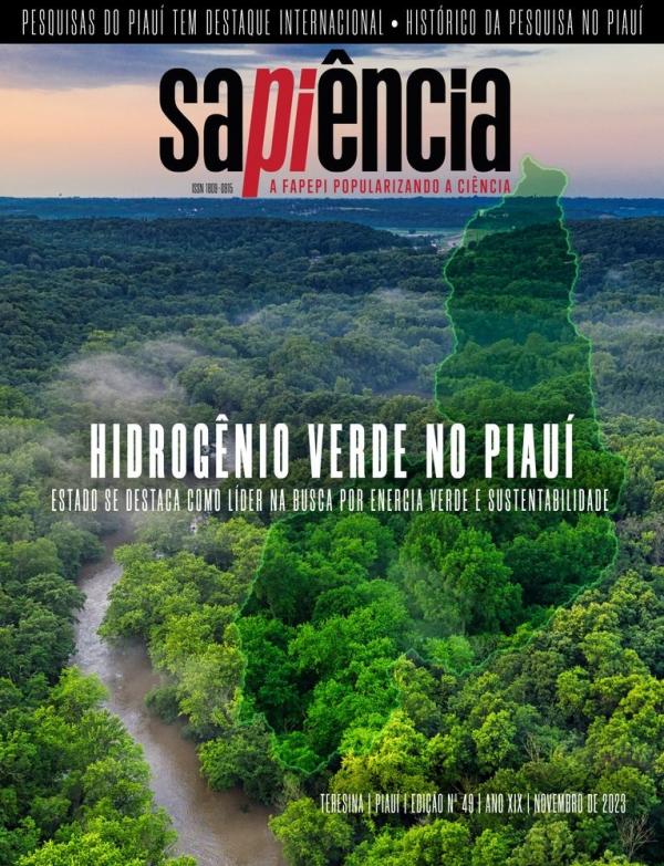 Revista Sapiência celebra o Piauí como vanguarda da inovação em energias renováveis