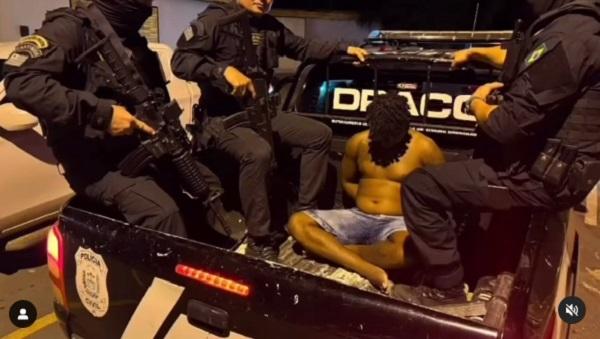 Operação integrada em Floriano captura suspeito de liderar homicídios