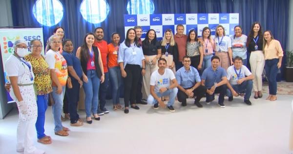 Sesc Mesa Brasil em Picos comemora resultados e homenageia doadores