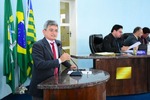 Vereador Edvaldo Ara&uacute;jo (Imagem:CMF)