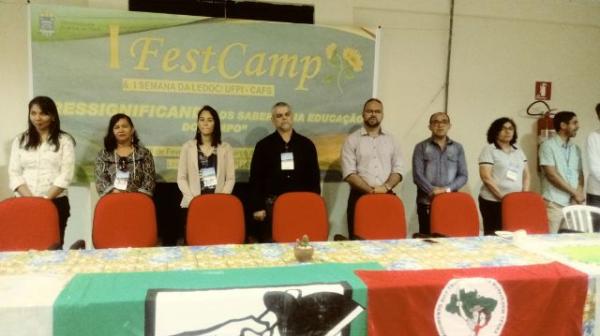 Evento re&uacute;ne alunos do Curso de Licenciatura em Educa&ccedil;&atilde;o do Campo em Floriano.(Imagem:FlorianoNews)
