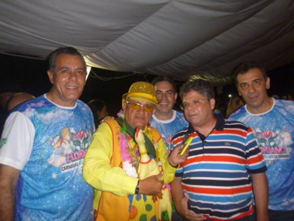 Deputado Gustavo Neiva elogia o Carnaval dos Novos Sonhos de Floriano