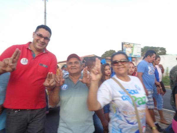 Prefeito eleito Joel Rodrigues realiza Caminhada da Gratid&atilde;o.(Imagem:FlorianoNews)