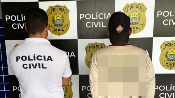 Suspeito de estuprar e engravidar a própria filha é preso no Sul do PI