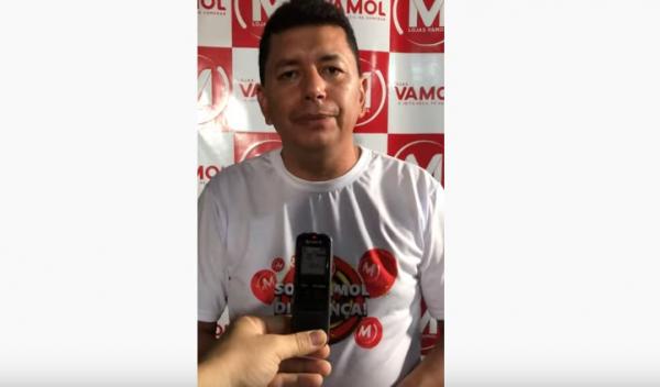 Idal&eacute;cio Nogueira(Imagem:FlorianoNews)