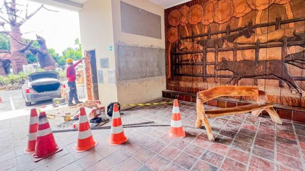 Governo do Piauí inicia reforma e revitalização da Central de Artesanato Mestre Dezinho