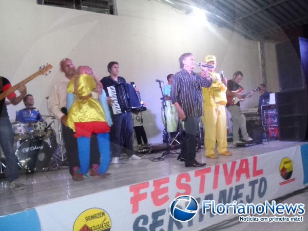 Festival Sertanejo 2015 &eacute; realizado pelo Projeto Amarelinho.(Imagem:FlorianoNews)